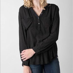 Amuse Society Amour Henley Top